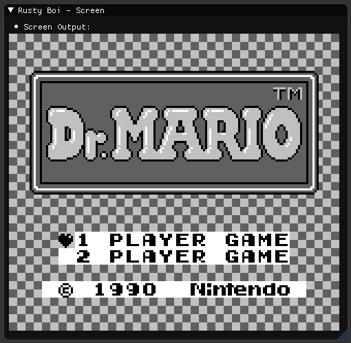 Dr. Mario's Menu
