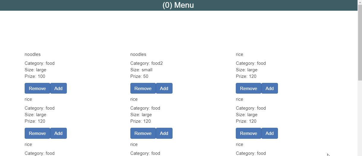   Day 4 of #100DaysOfCode: Scroll event handling and localStorage for React component