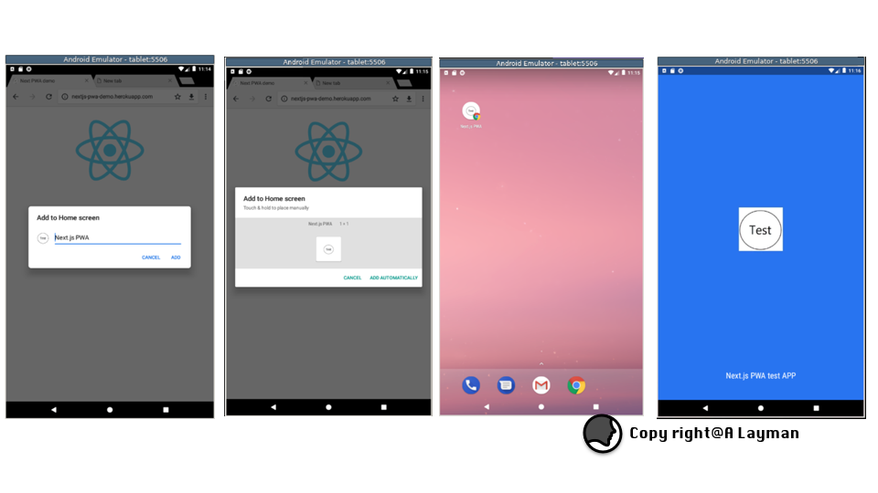   Day 38 of #100DaysOfCode: Turn the Next.js Website to PWA with Workbox