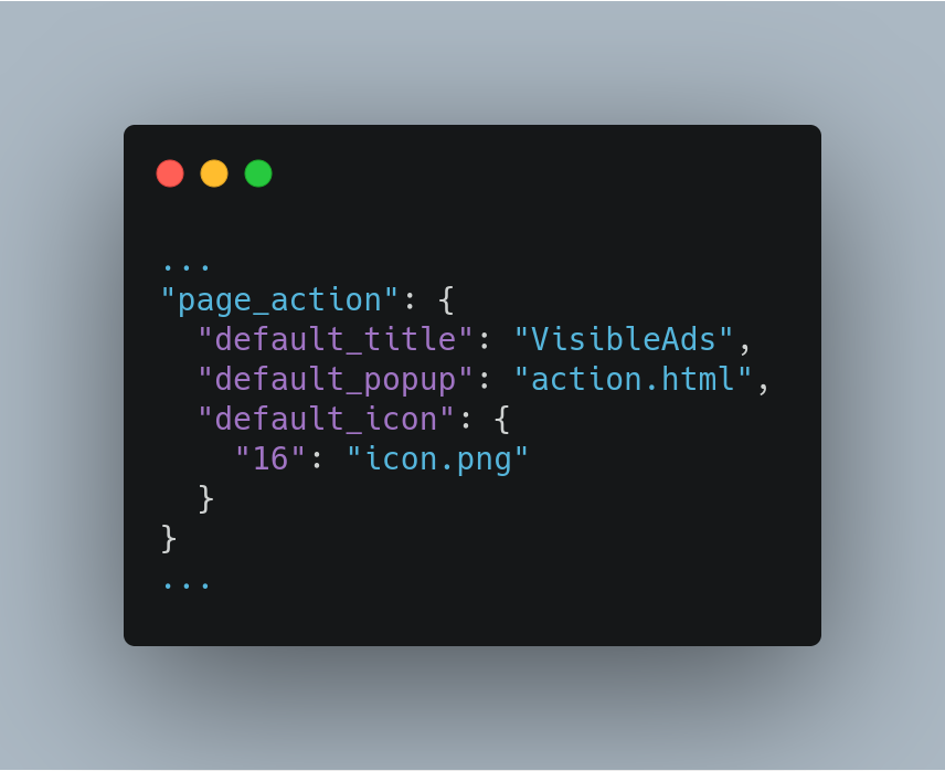 Add action.html as our default popup