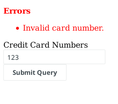 Custom Annotation Error Message