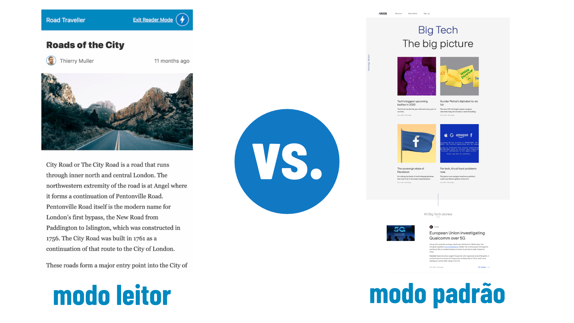 Comparando versões do amp