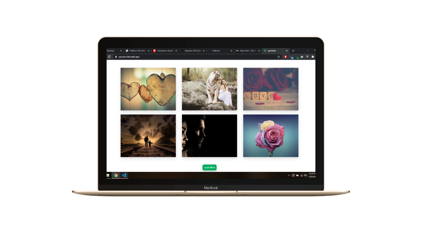 Quotelab GitHub - Daltonic/quoteLab: This app creates an image with your quote ...