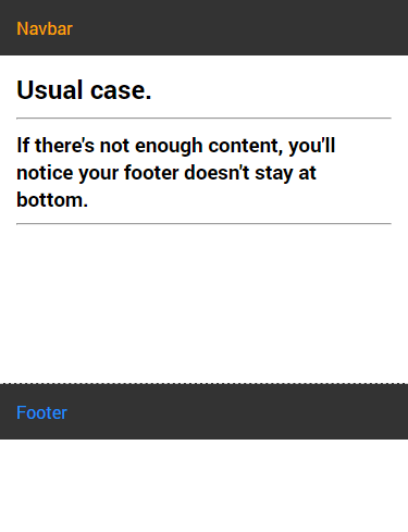Preview footer problem