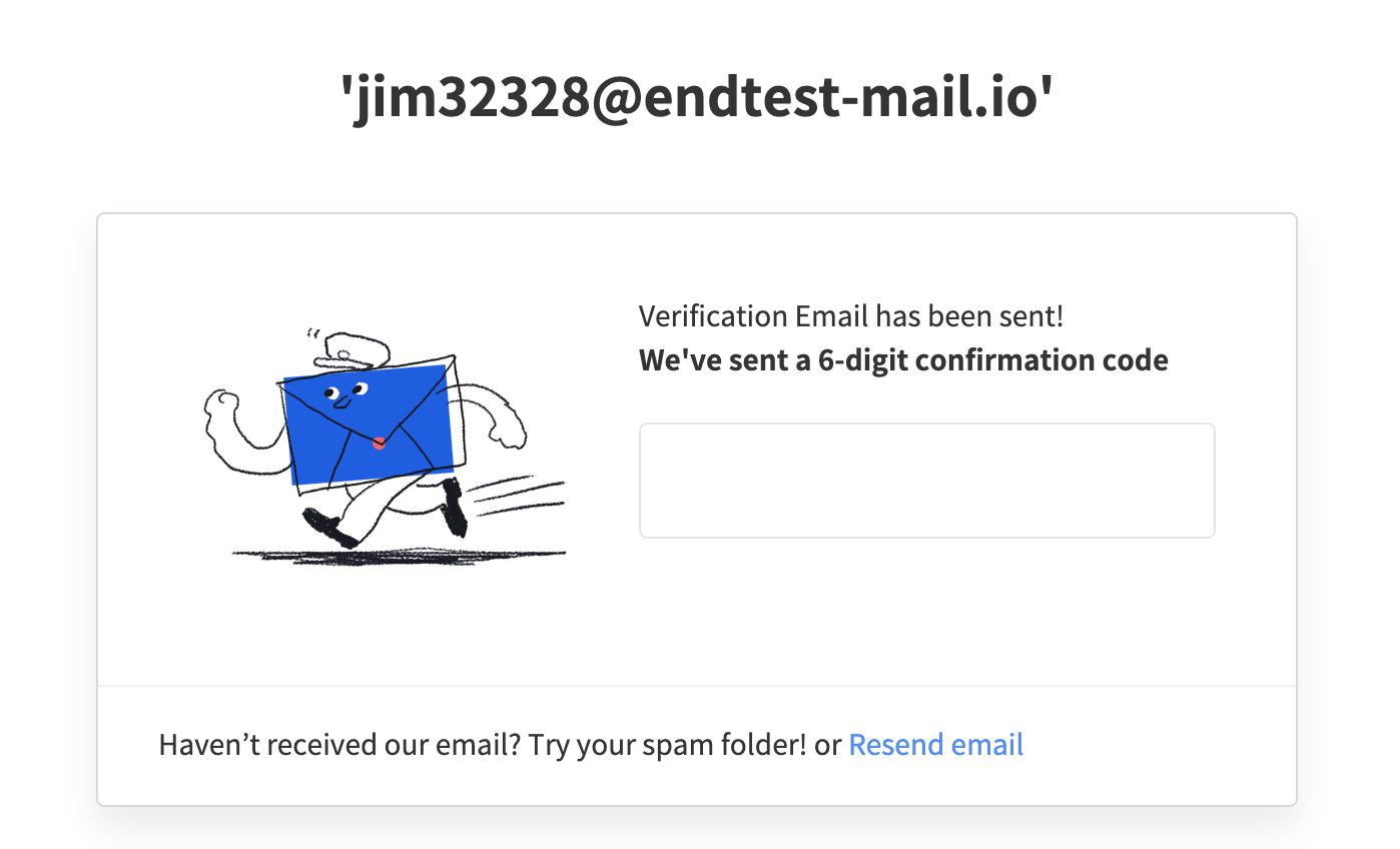 Test Email Selenium