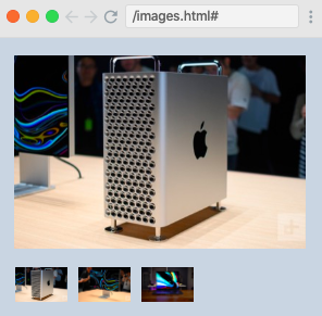 Image selector