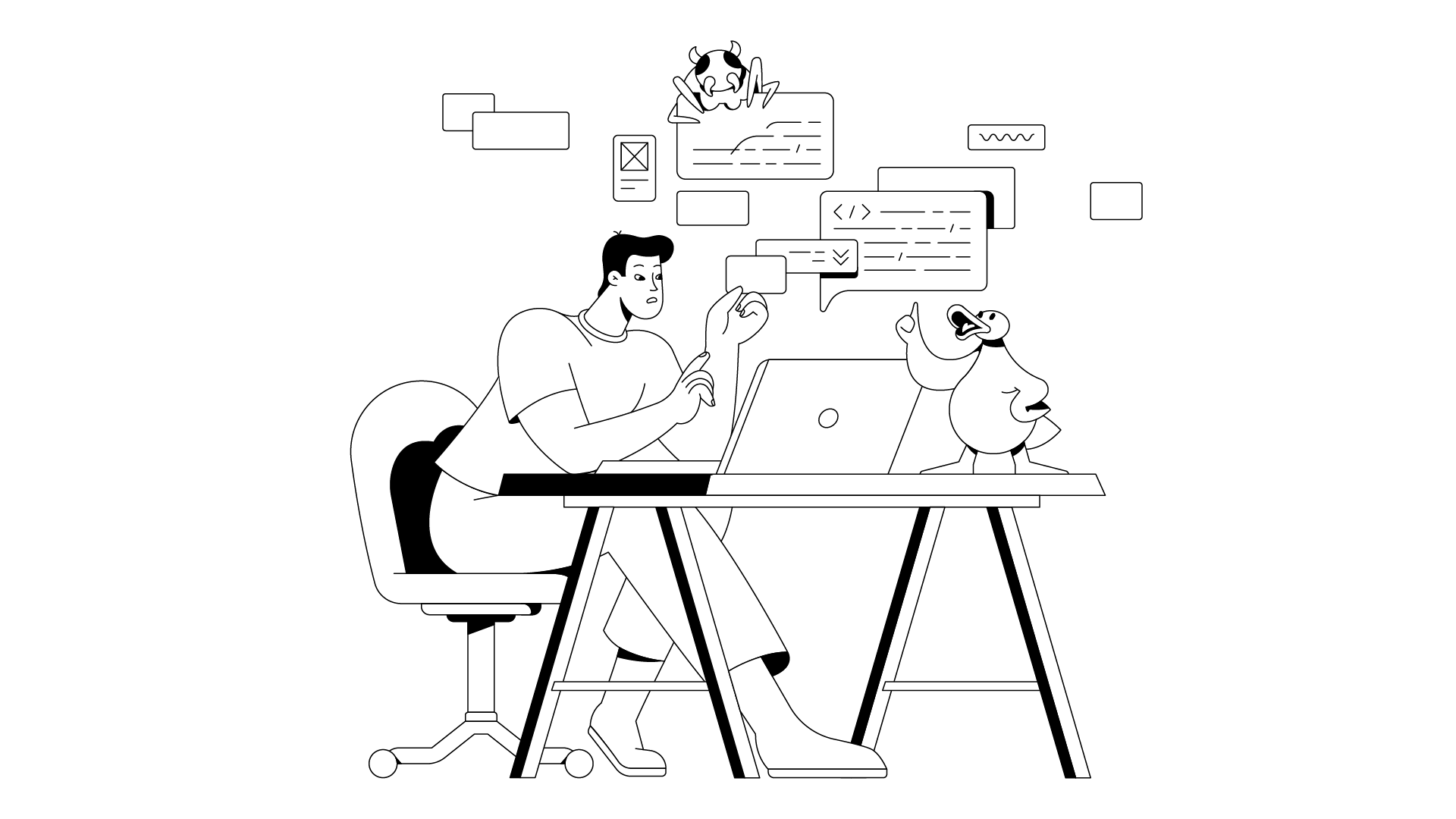 Rubber Duck Debugging