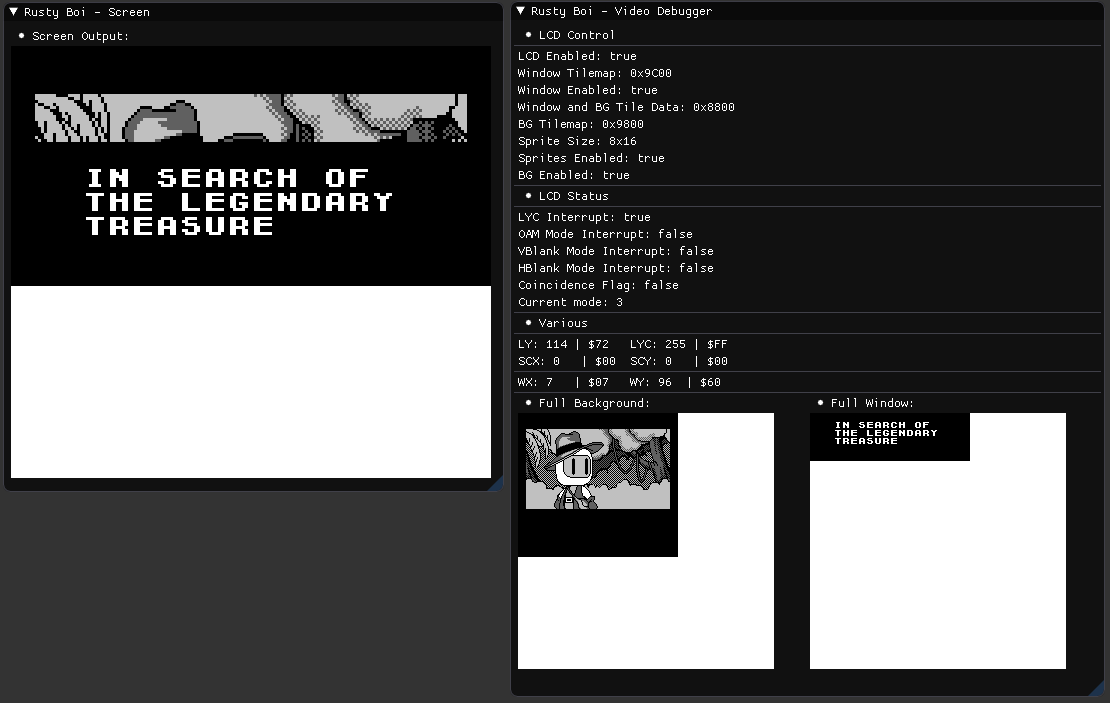Broken Window Rendering