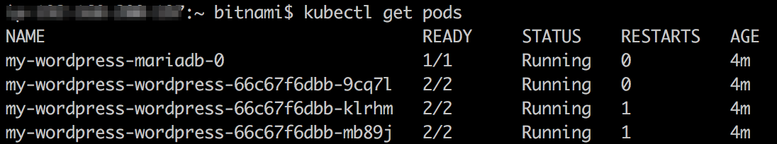 Get pods