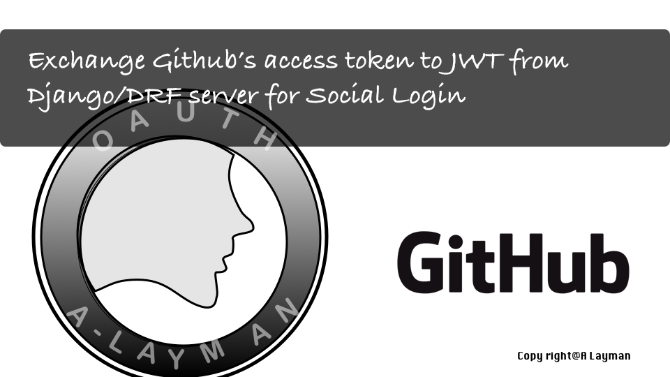   Day 27 of #100DaysOfCode: [OAuth2.0] integrate ReactJS and Django with Social login (Github)