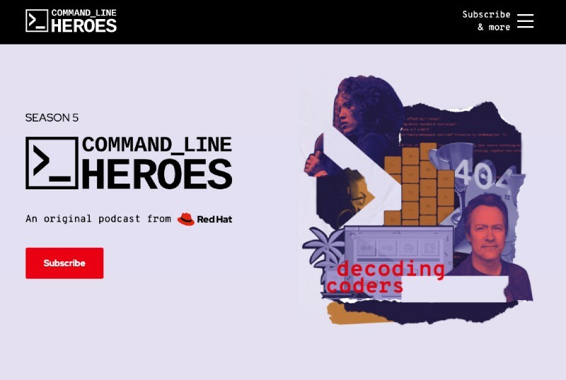 Software engineering podcast - Command line heroes