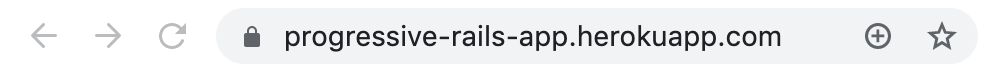 Install icon on Chrome Browser