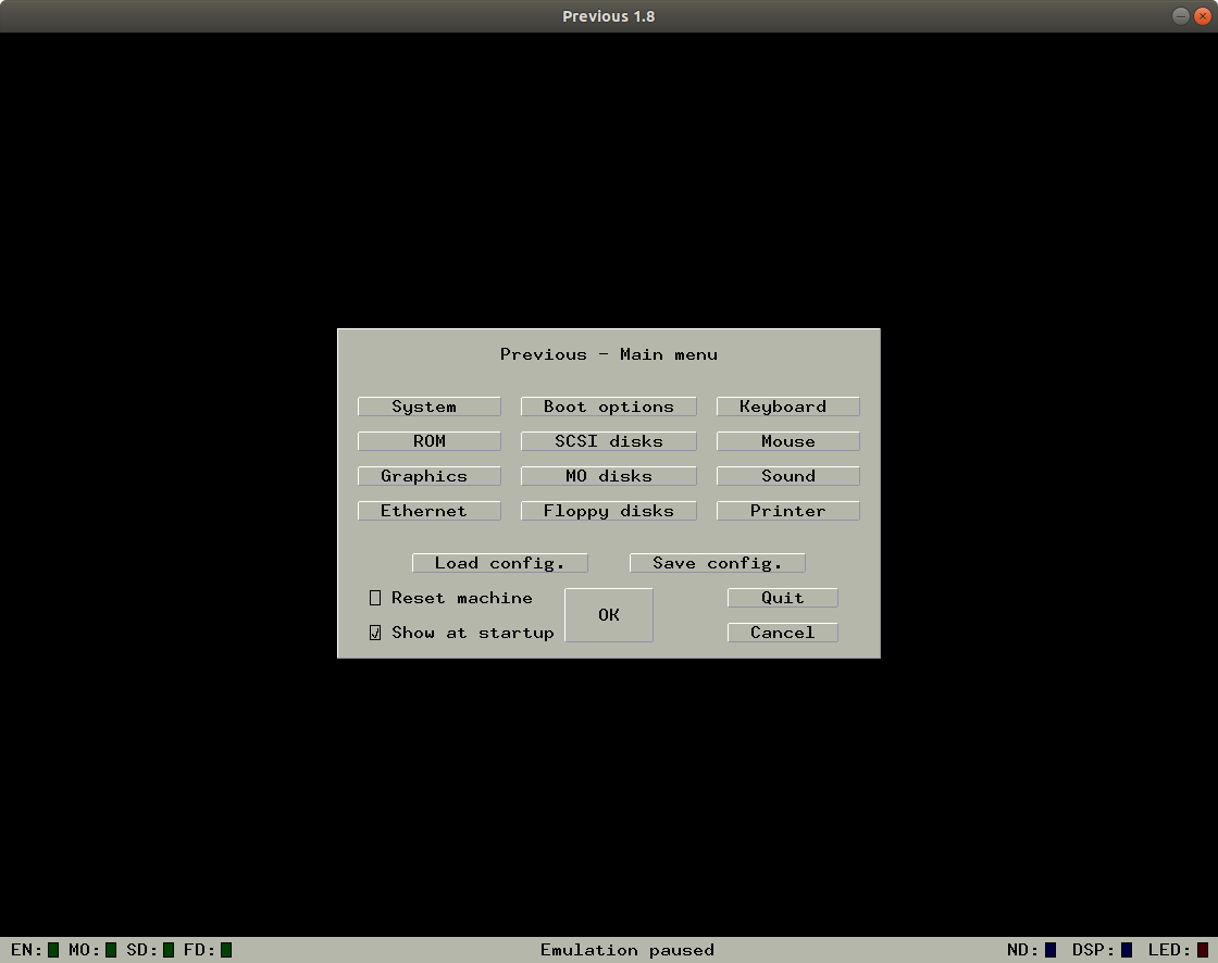 Successful splash screen