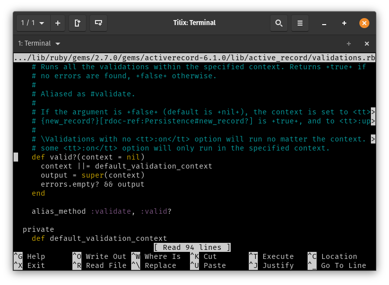 'edit in pry-rails'