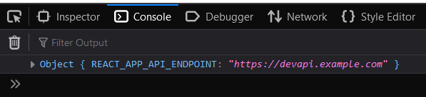 Endpoint Log dev