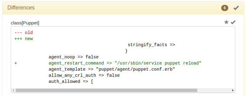 Puppet Catalog Diff Viewer