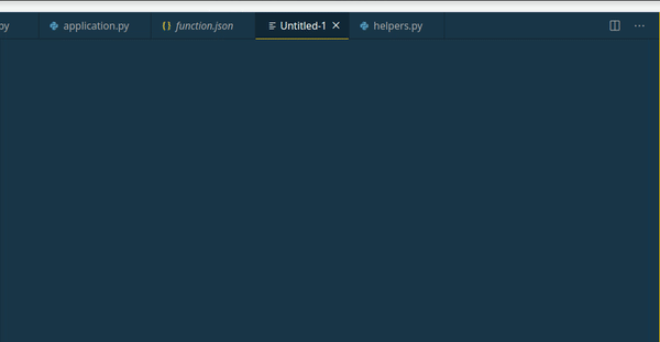 Setting up local function