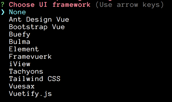 CSS Framework Choices