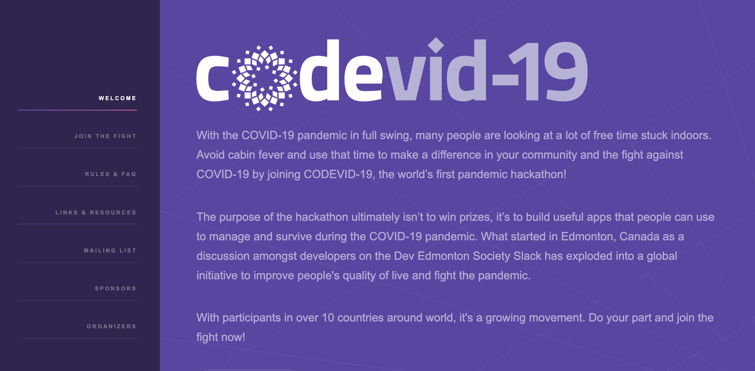 CODEVID-19