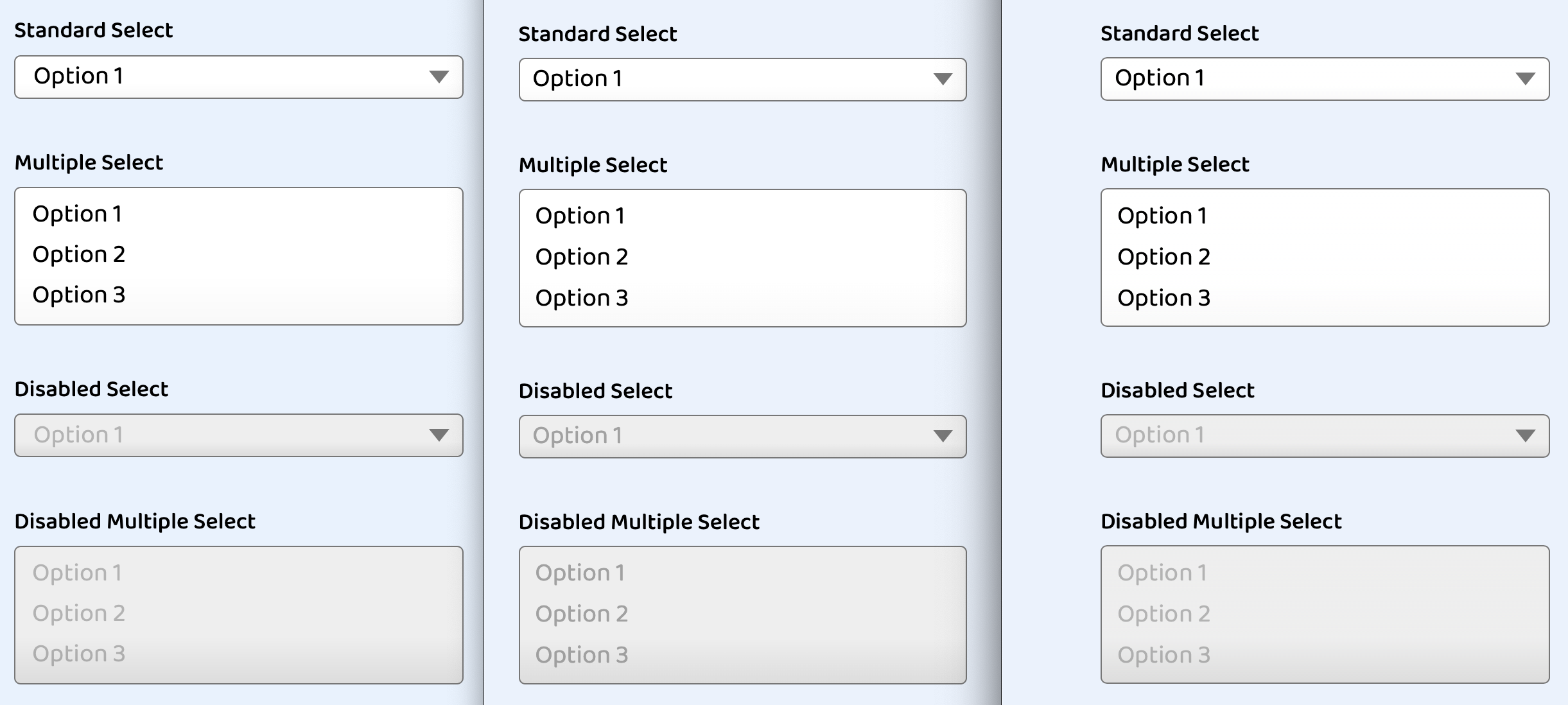 Custom Select Styles With Pure Css Modern Css Solutions