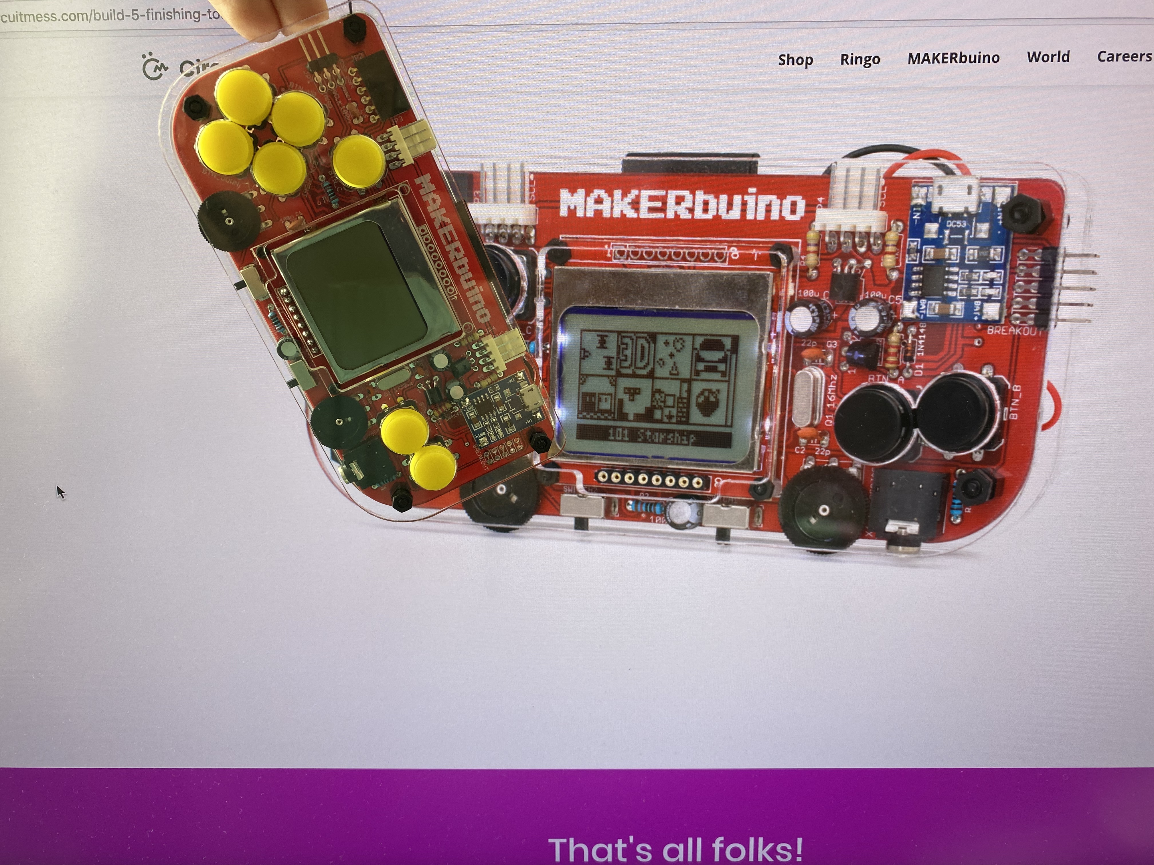 makerbuino