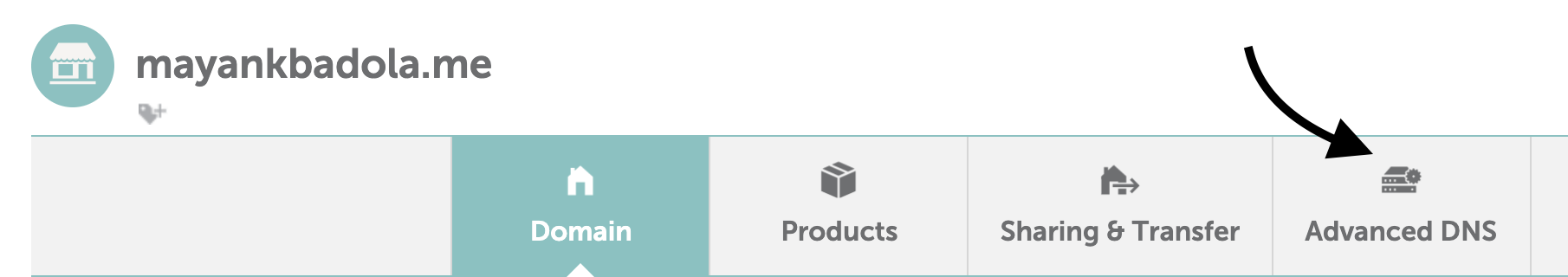 Namecheap advanced DNS