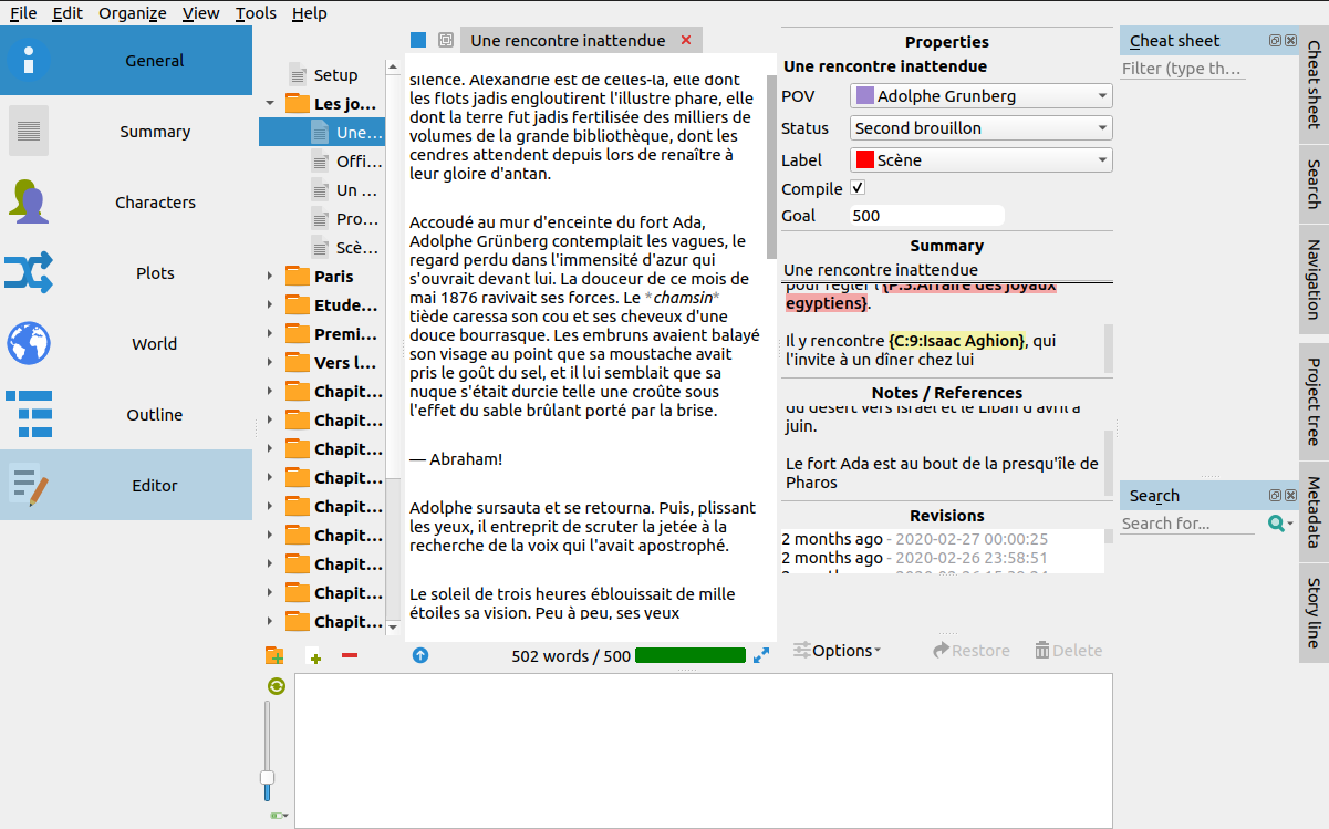 Manuskript on Ubuntu