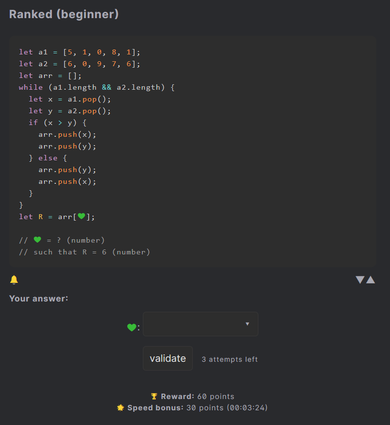 programming challenge