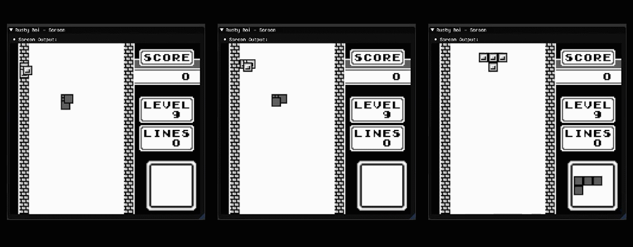 Evolution of Sprites