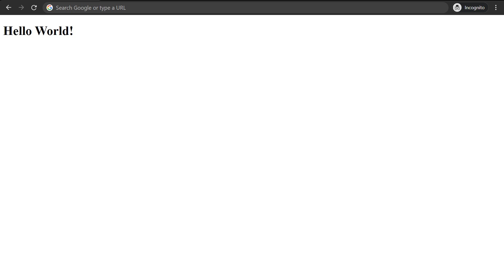 Result