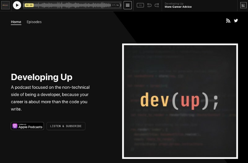 Developing Up Podcast