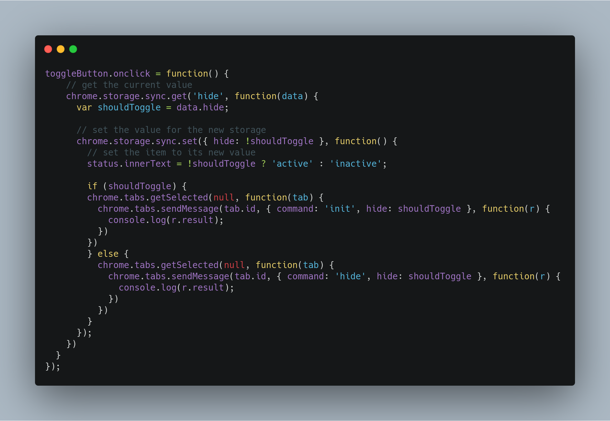 action.js's file contents (2)