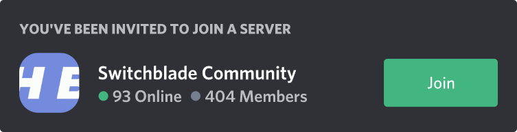 Invidget Widget Example