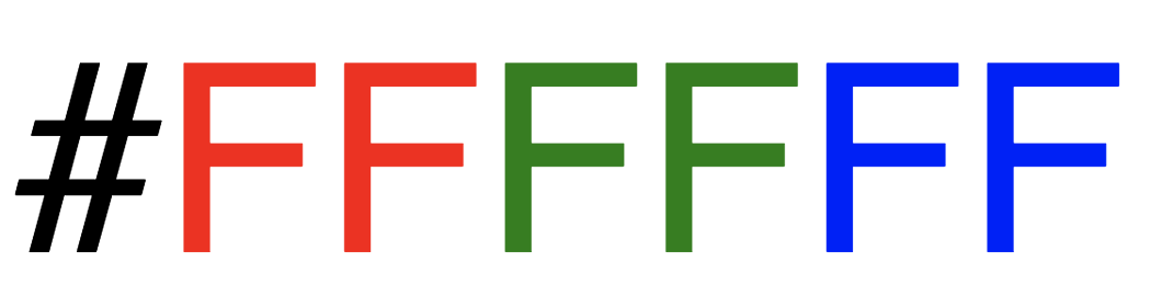 Color Hex Value structure