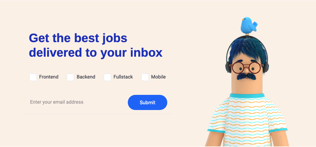 Employ Remotely Newsletter Signup