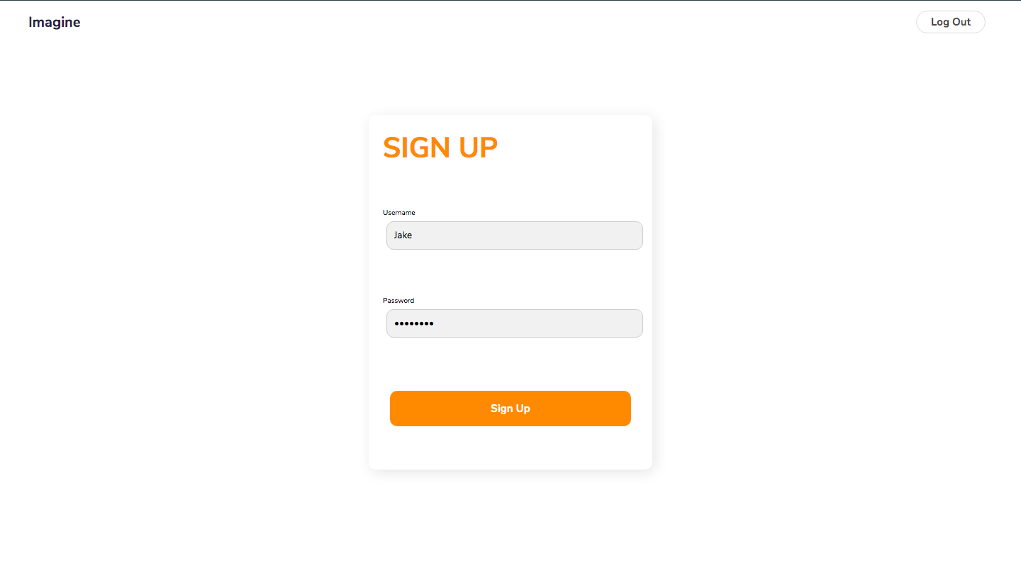Signup Form