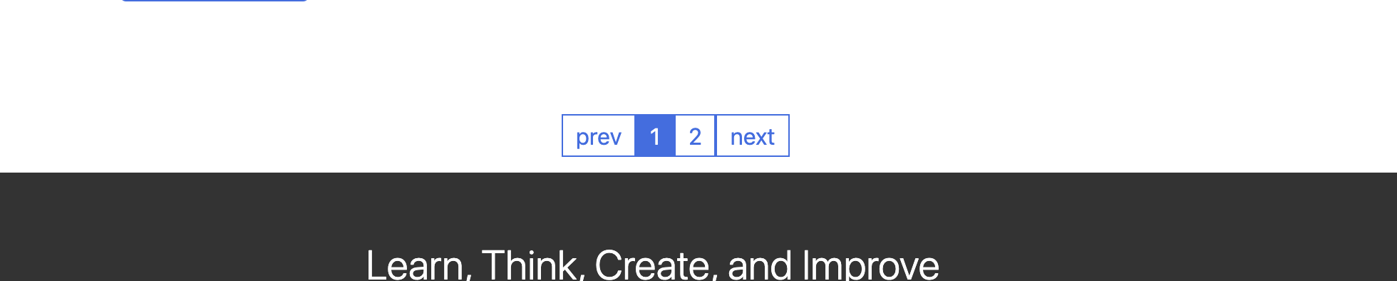   Day 25 of #100DaysOfCode: Apply Pagination for React Components with Redux