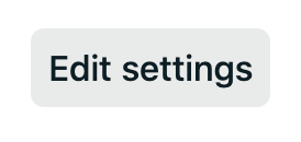 Netlify edit site settings button