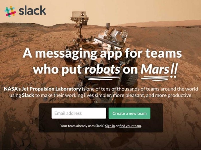Slack Example