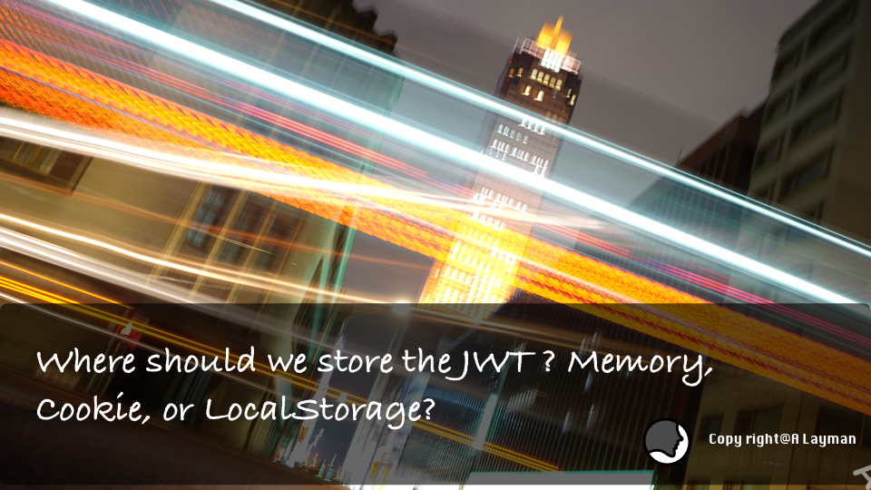   Day 29 of #100DaysOfCode: store JWT to HttpOnly Cookie instead of the localStorage