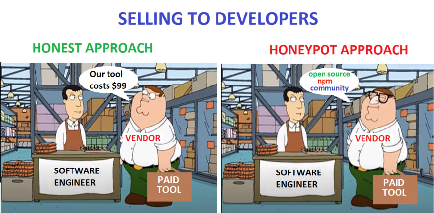 open source scam