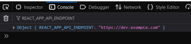Endpoint Log start
