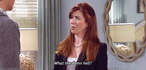 What the damn hell