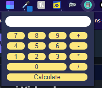 Calculator Extension