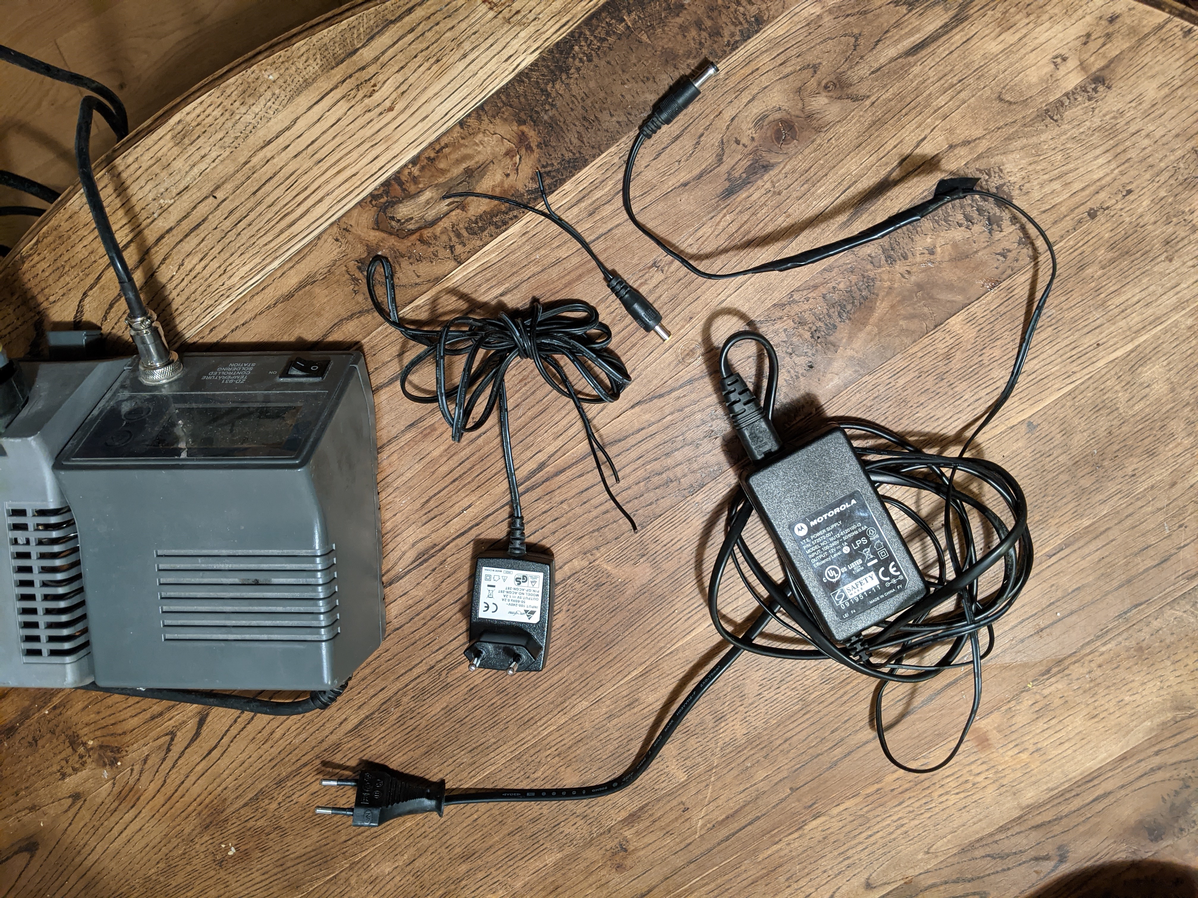 The power adapter