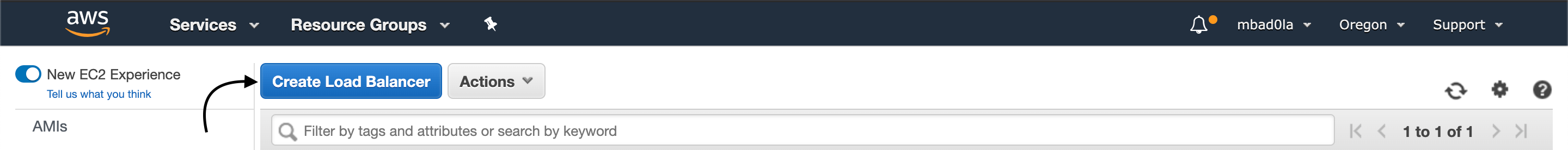 Load Balancer Create