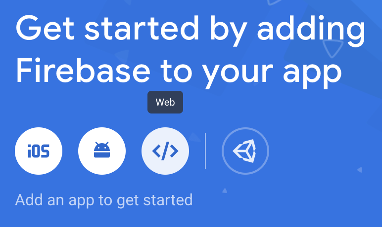 Web app - firebase