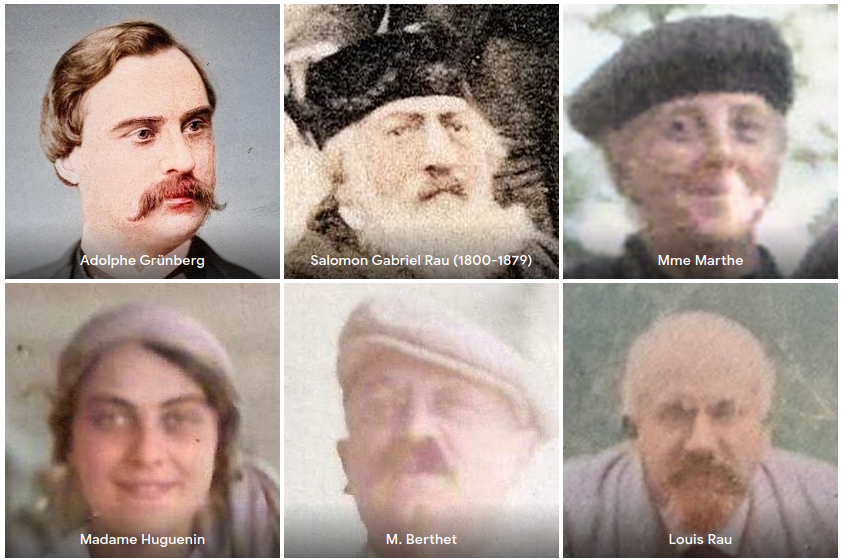 Google Photos helps me keep track of known people in photographs