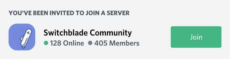 Light Invidget Widget Example