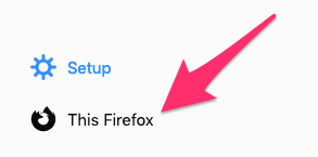 This Firefox button